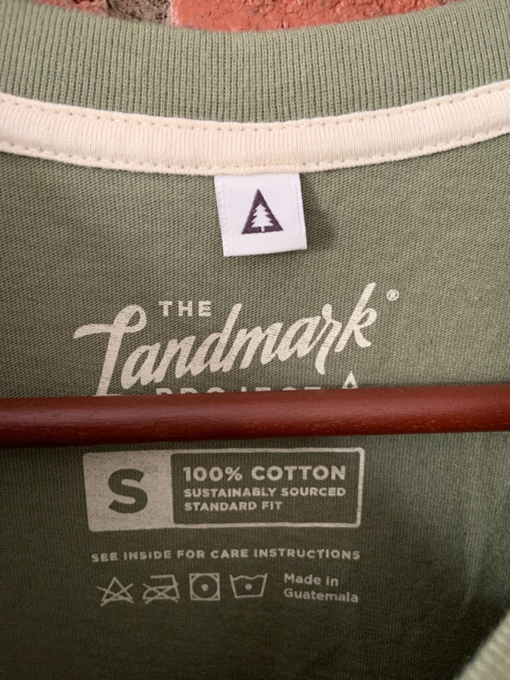 The Landmark Project Zion National Park Graphic T-Shirt Olive Green - Picture 2 of 5